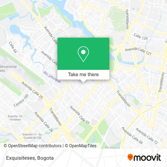Exquisiteses map