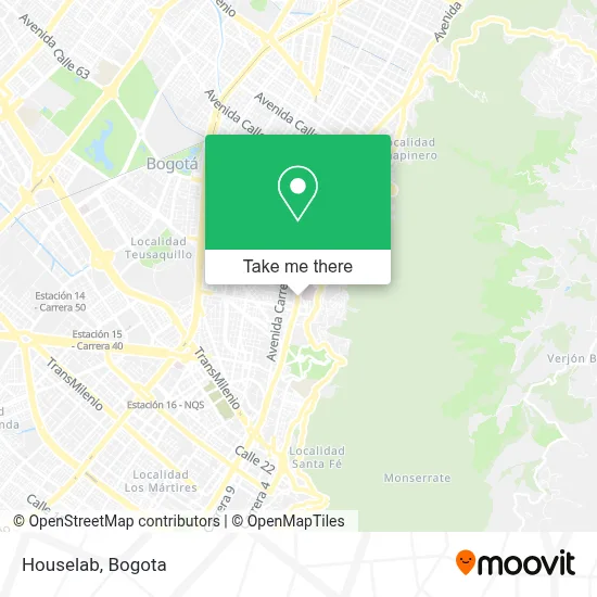Houselab map