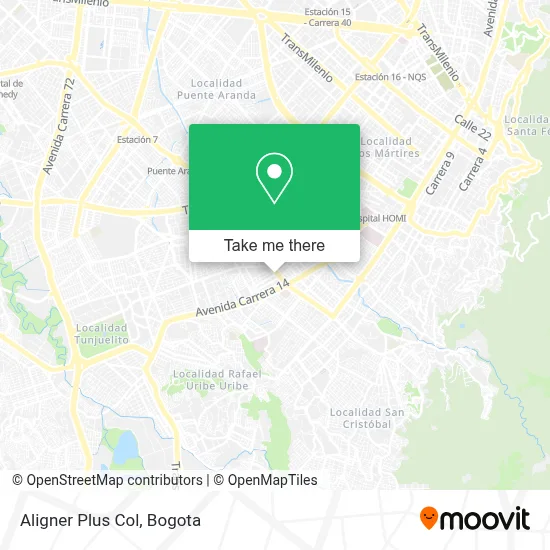 Aligner Plus Col map