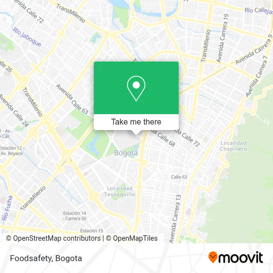 Foodsafety map
