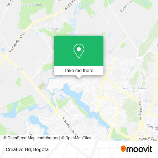Creative Hd map