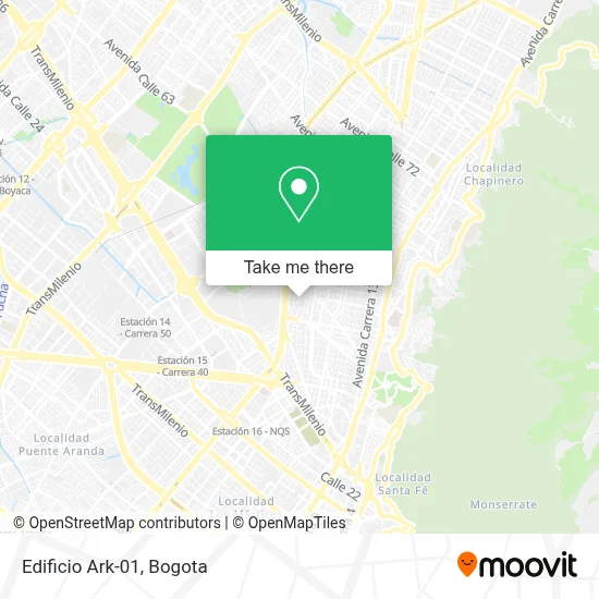 Edificio Ark-01 map