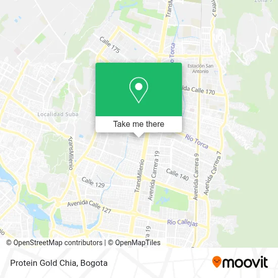 Protein Gold Chia map