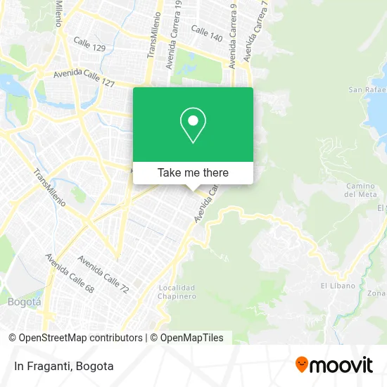 In Fraganti map