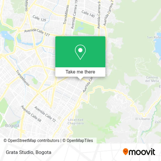 Grata Studio map