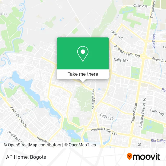 Ap Home map