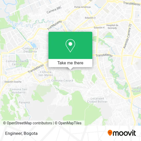Engineer map