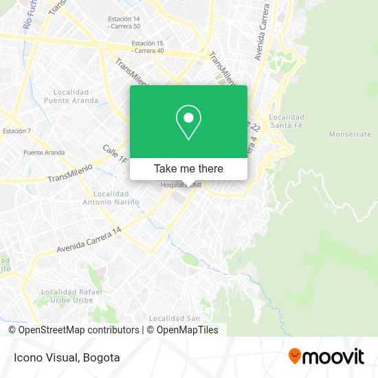 Icono Visual map