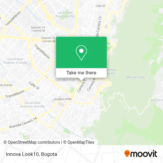 Innova Look10 map