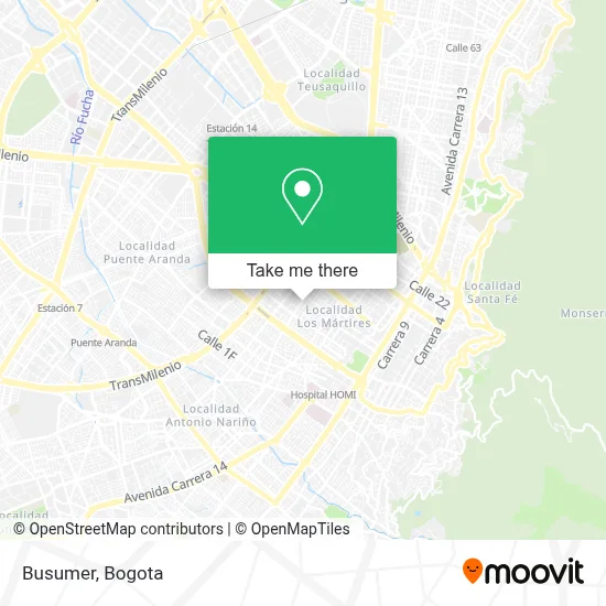 Busumer map