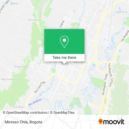 Minisso Chía map