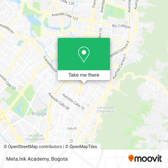 Meta.Ink Academy map