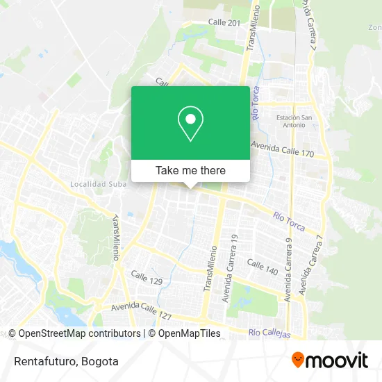 Rentafuturo map