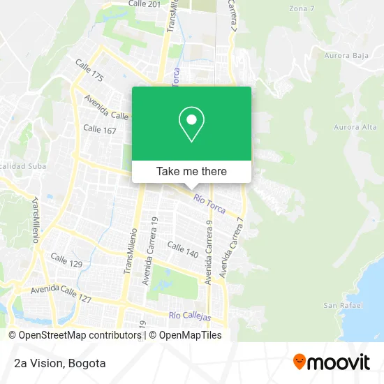 2a Vision map