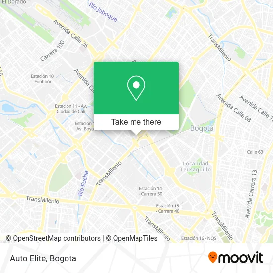 Auto Elite map
