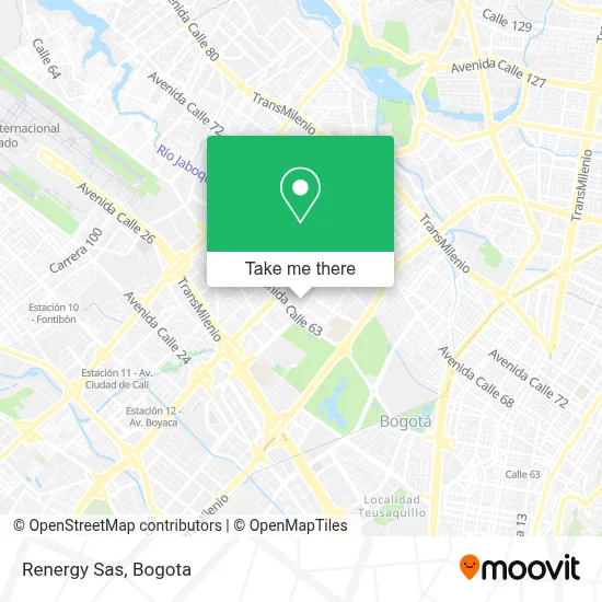 Renergy Sas map