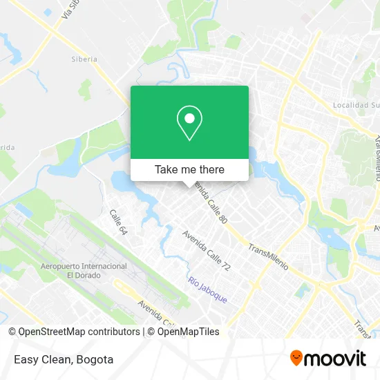 Easy Clean map