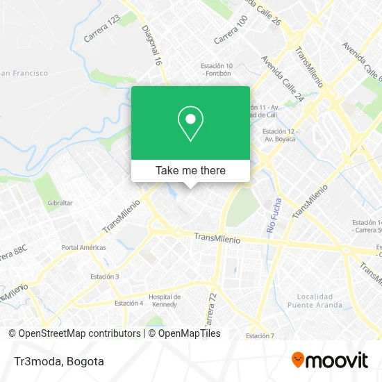 Tr3moda map