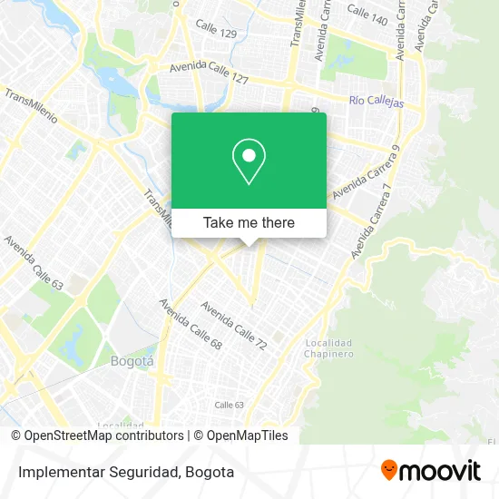 Implementar Seguridad map