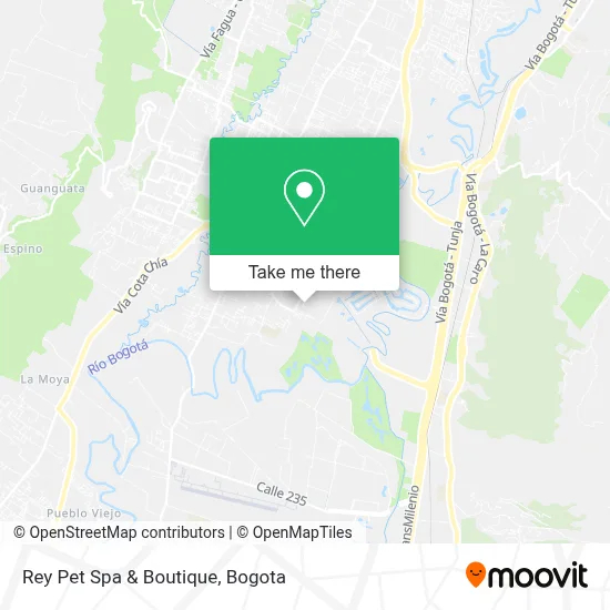 Rey Pet Spa & Boutique map