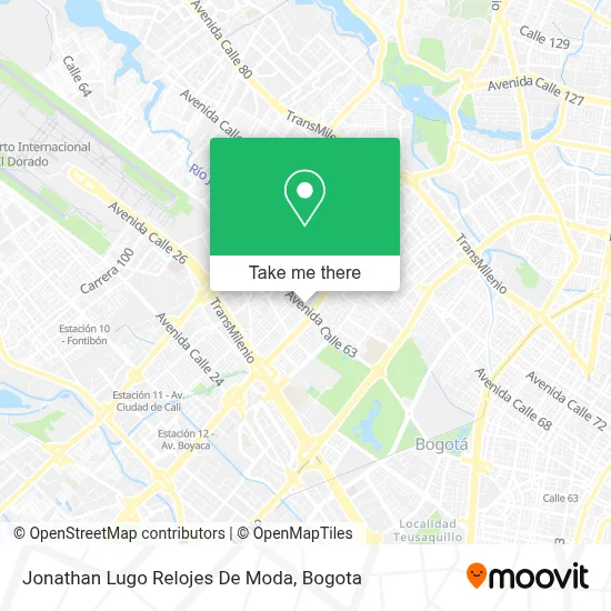 Jonathan Lugo Relojes De Moda map