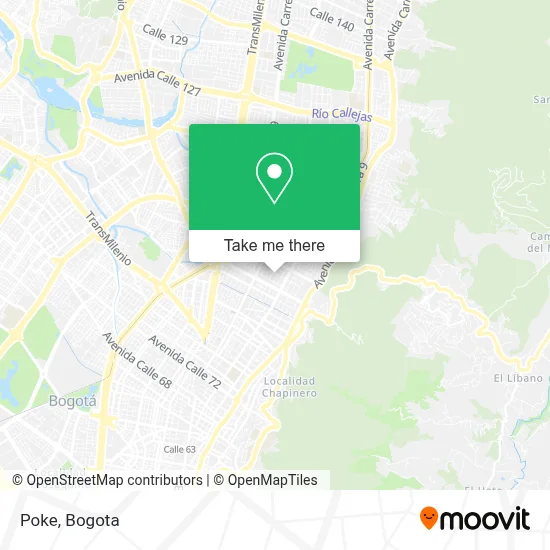Poke map