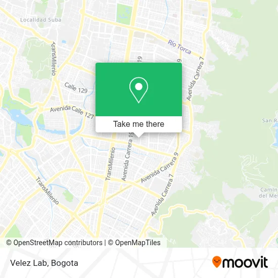 Velez Lab map