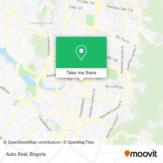 Auto Real map