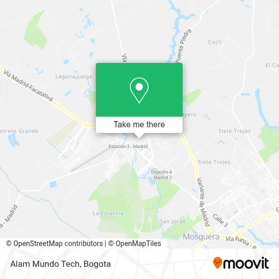 Alam Mundo Tech map