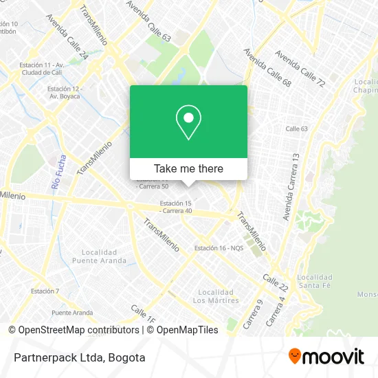 Partnerpack Ltda map