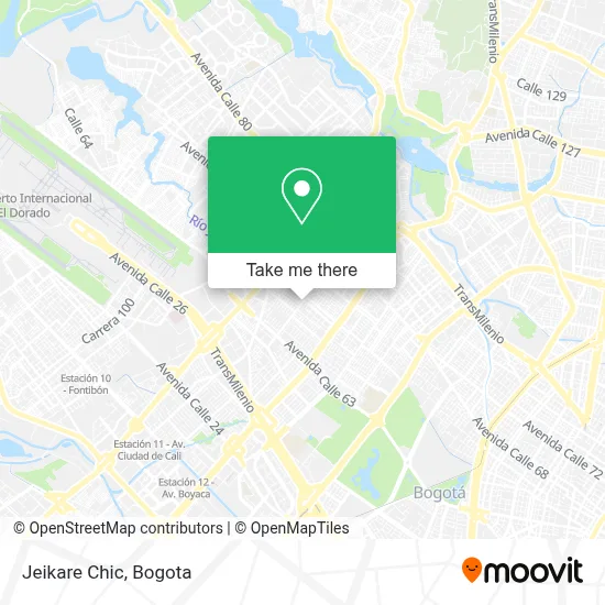 Jeikare Chic map
