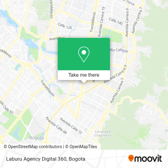 Laburu Agency Digital 360 map
