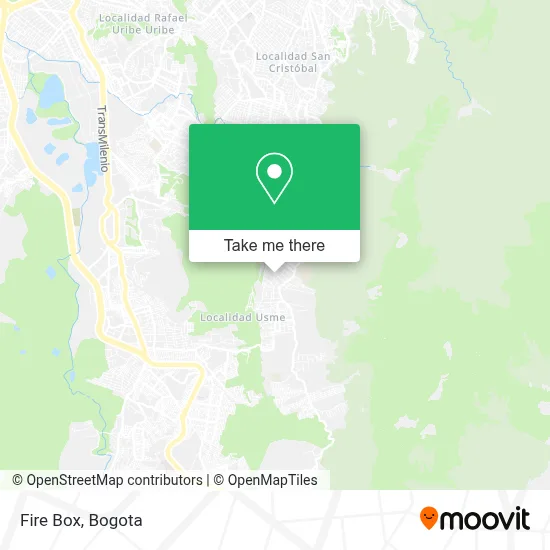 Fire Box map