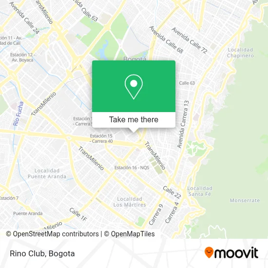 Rino Club map
