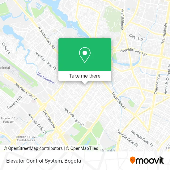 Elevator Control System map
