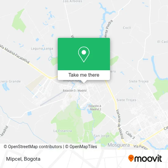 Mipcel map