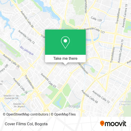Cover Films Col map
