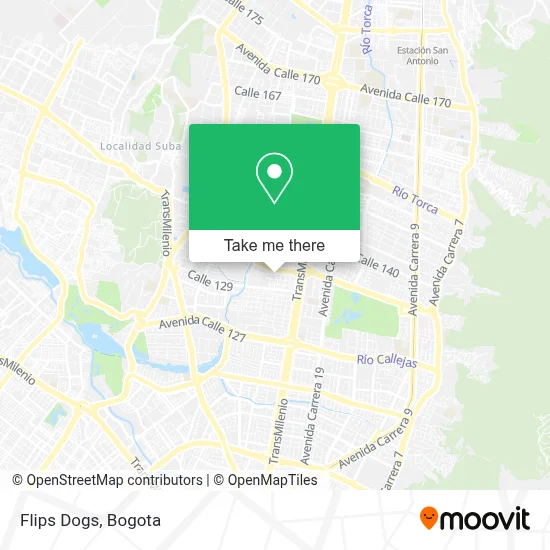 Flips Dogs map