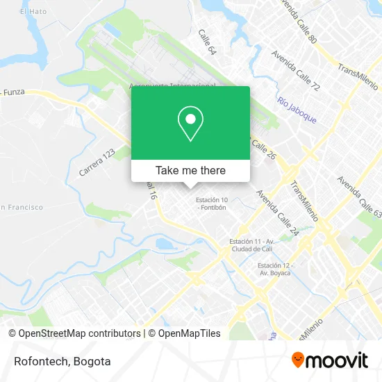Rofontech map