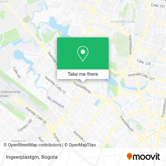 Ingeerplastgm map