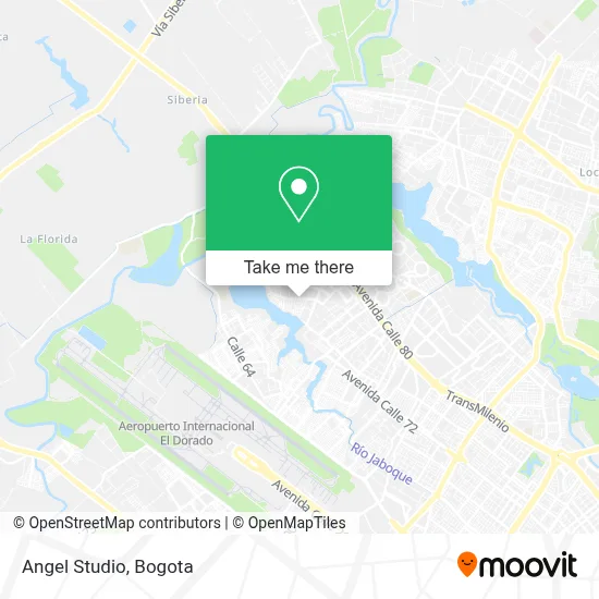 Angel Studio map