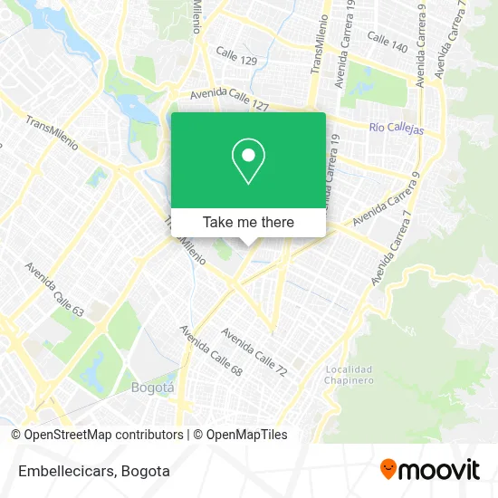 Embellecicars map