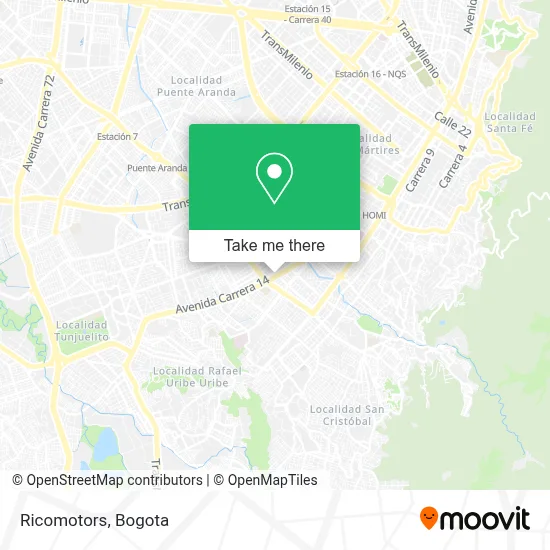 Ricomotors map