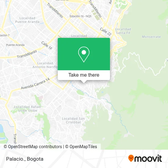 Palacio. map