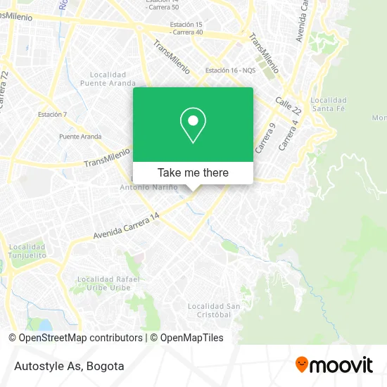 Autostyle As map