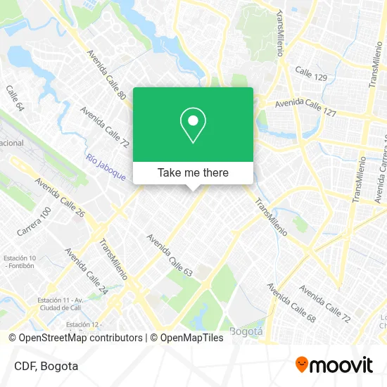 Cdf map