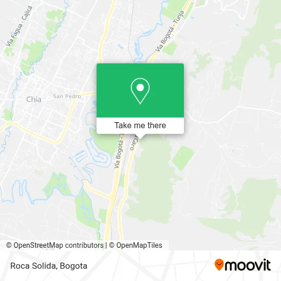 Roca Solida map