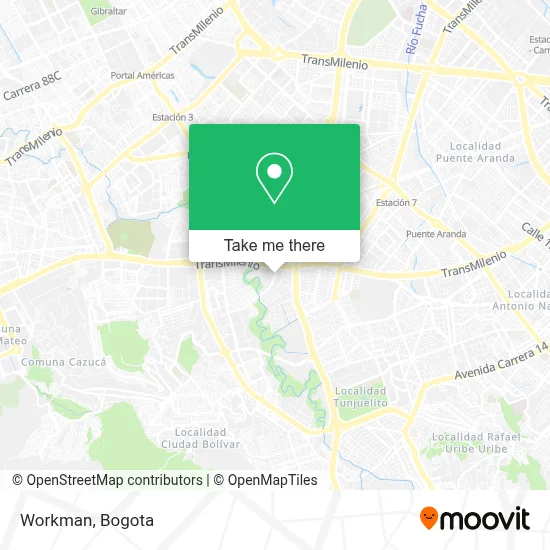 Workman map