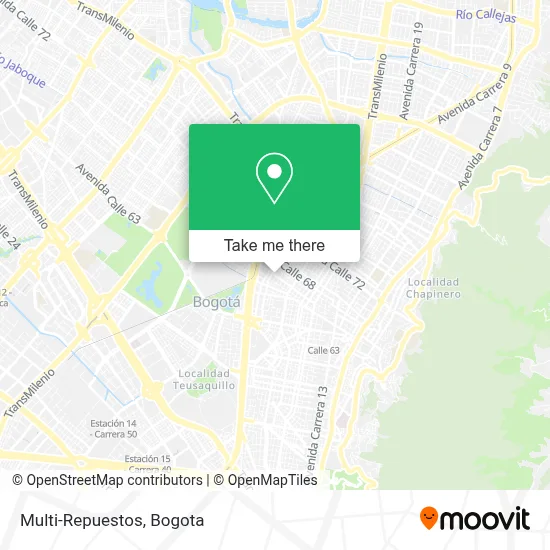 Multi-Repuestos map