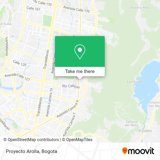 Proyecto Arolla map